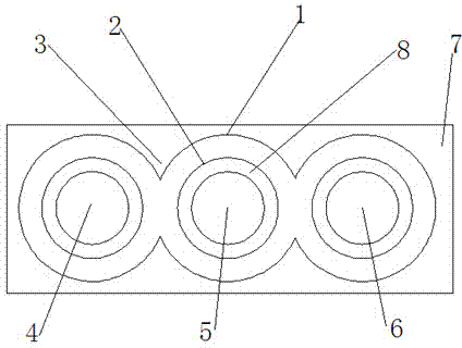 Flat cable