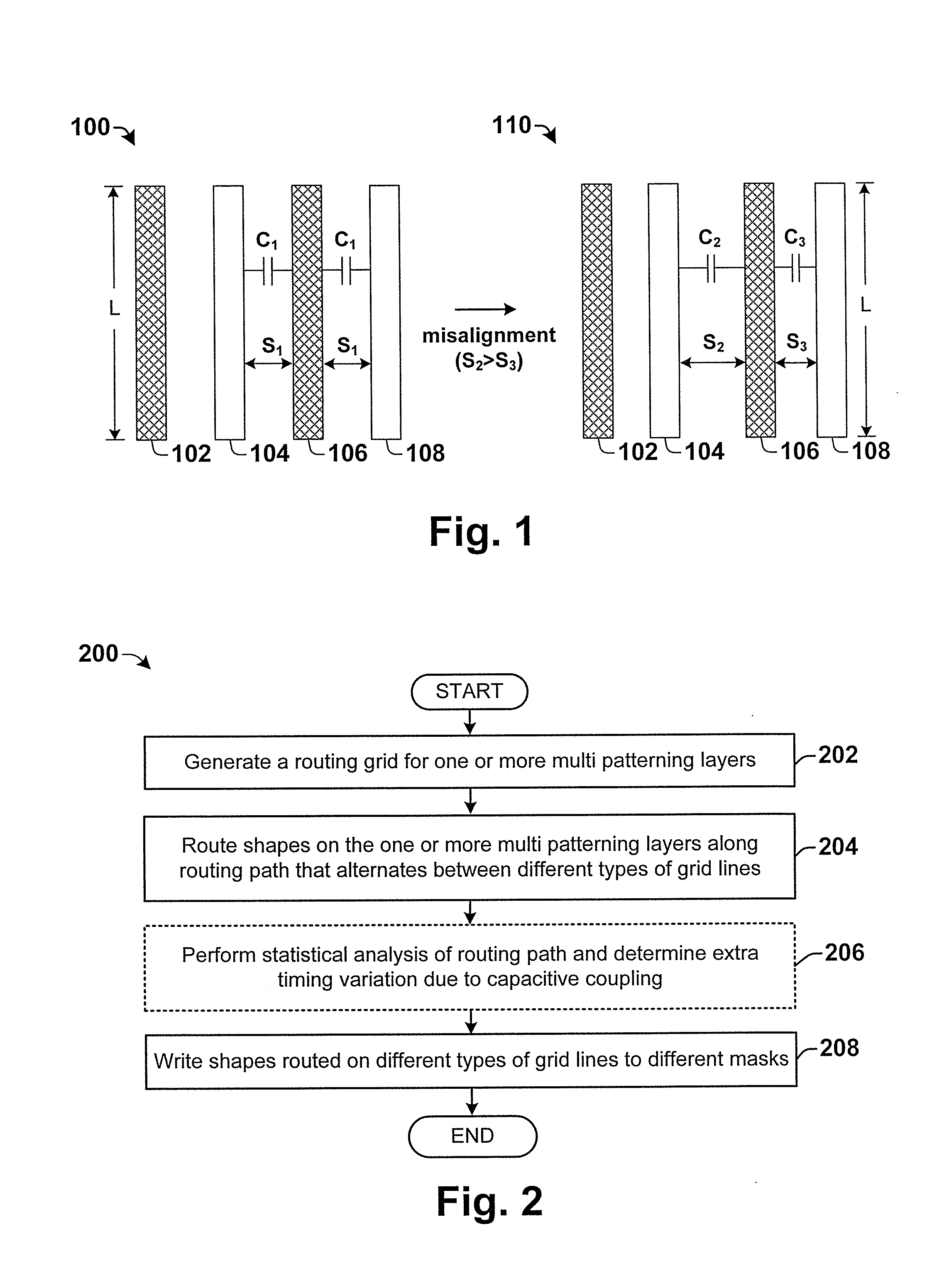 Automatic Misalignment Balancing Scheme for Multi-Patterning Technology