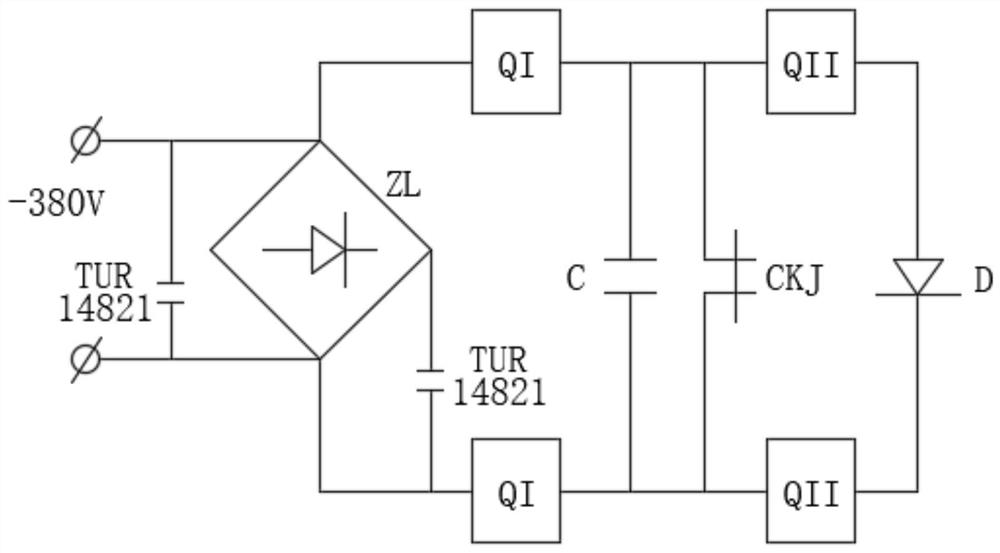 Control module for AC vacuum contactor