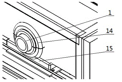 Microwave double-screw tube furnace and method for preparing ferromanganese alloy by using microwave double-screw tube furnace and submerged arc furnace in combined manner