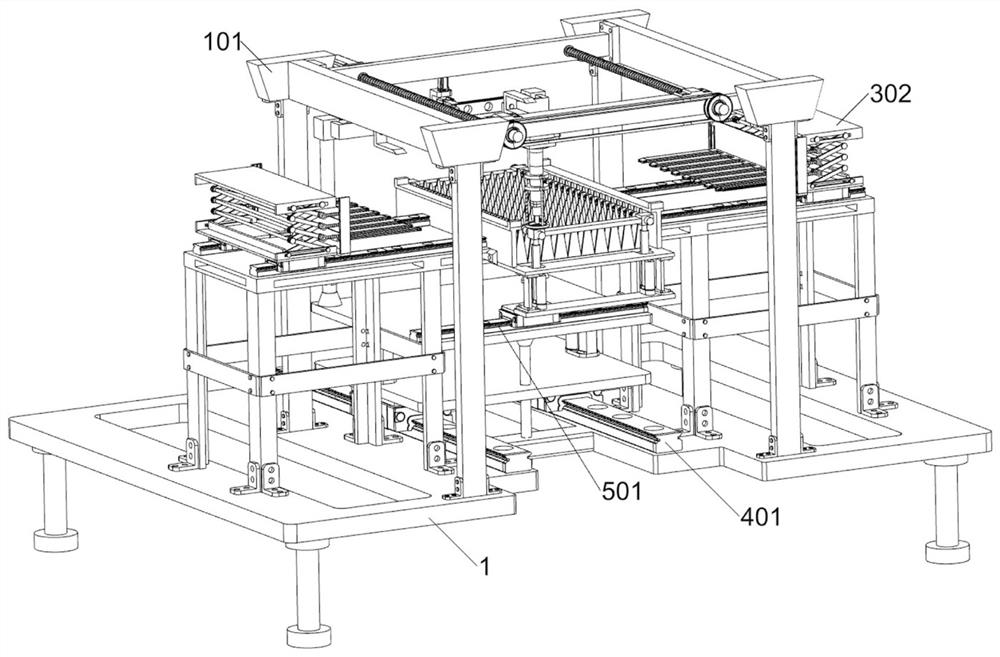 Laser cutting-based plate cutting equipment