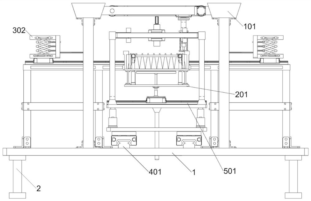 Laser cutting-based plate cutting equipment