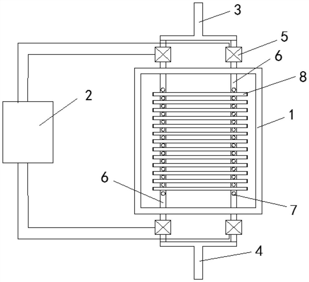 Wafer cleaning device and cleaning method