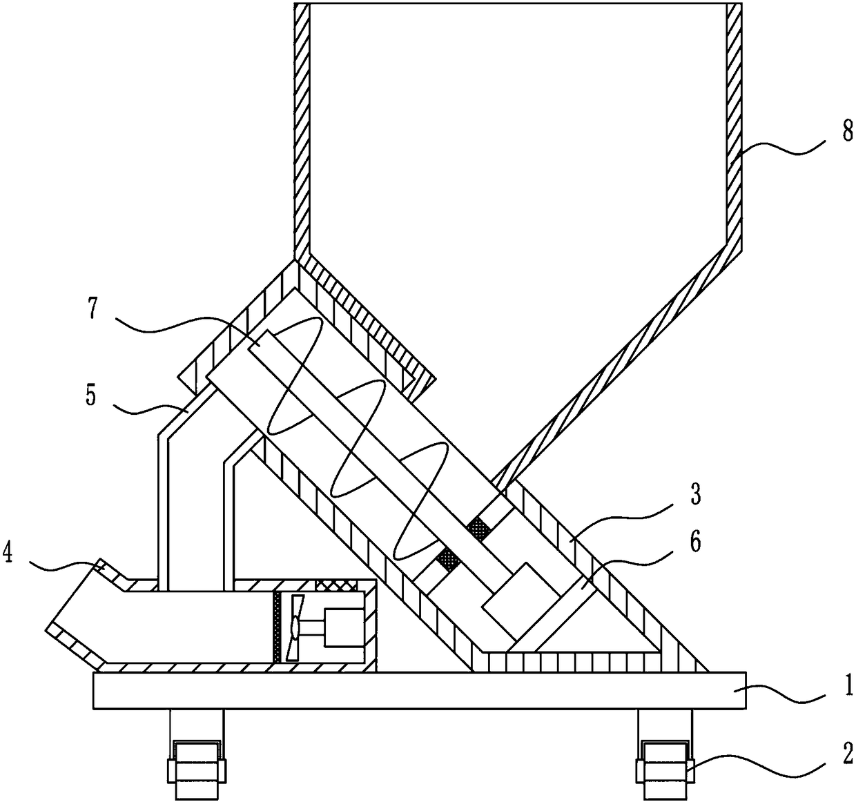 Fruit tree fertilizer applying and spraying device for agricultural planting