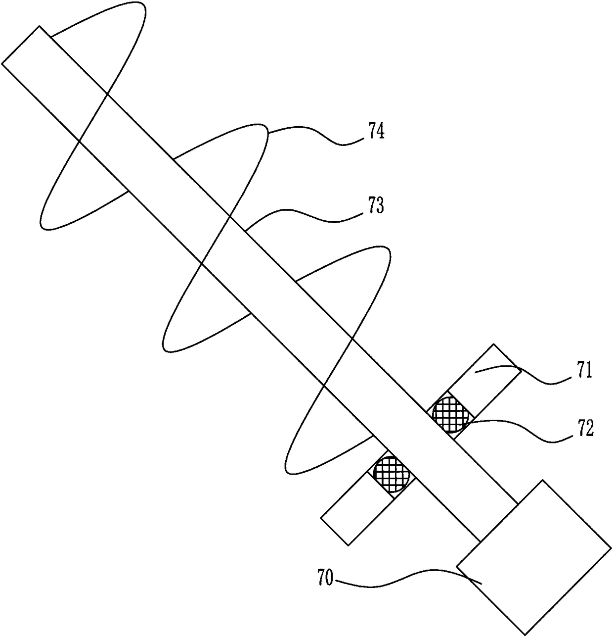 Fruit tree fertilizer applying and spraying device for agricultural planting