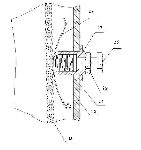 Cutter head deep-loosening stubble-ploughing rotary tillage multifunctional machine