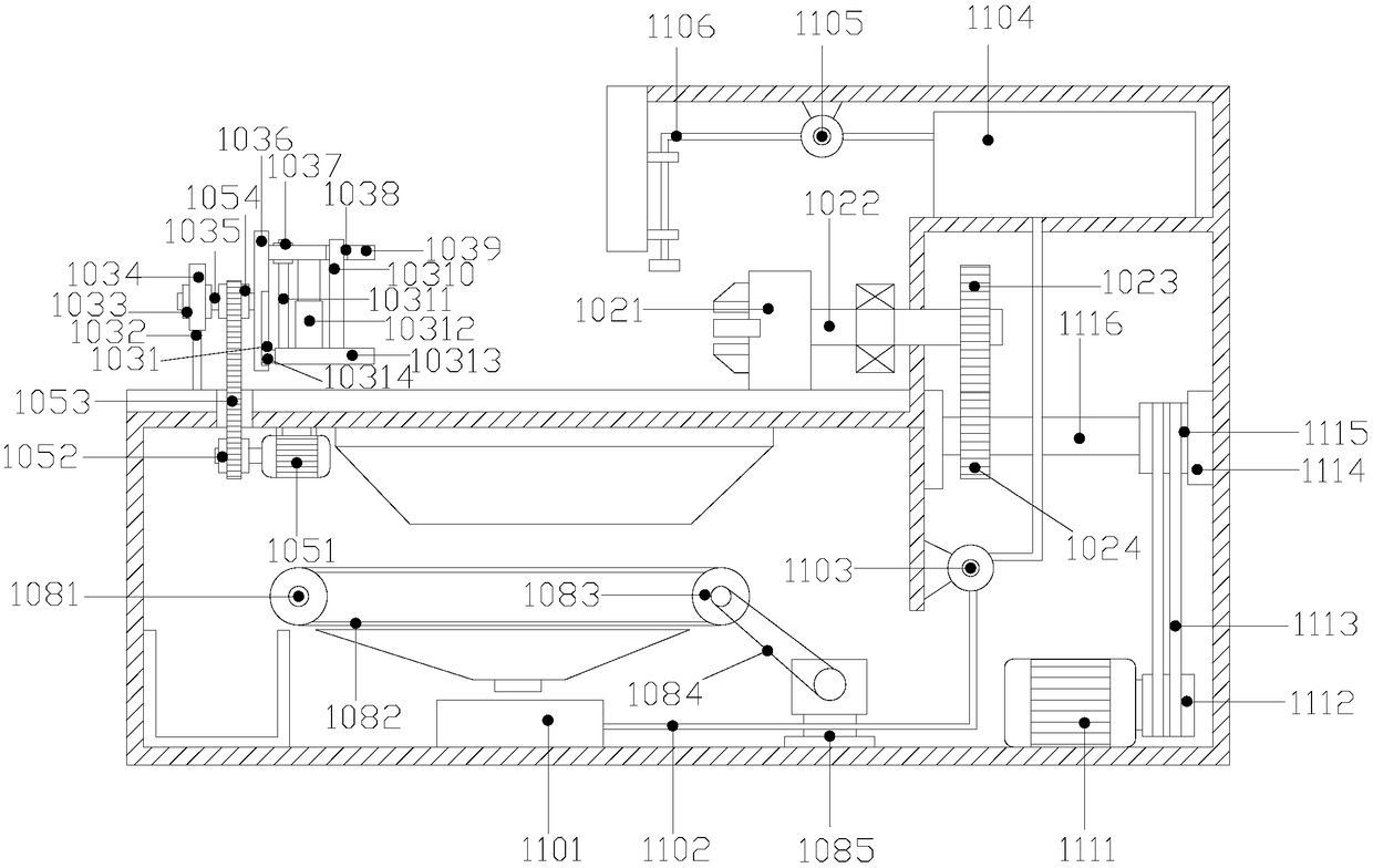 Combined cutter moving type numerically controlled lathe