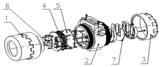 A method of using an intelligent camera with built-in liquid level real-time detection function