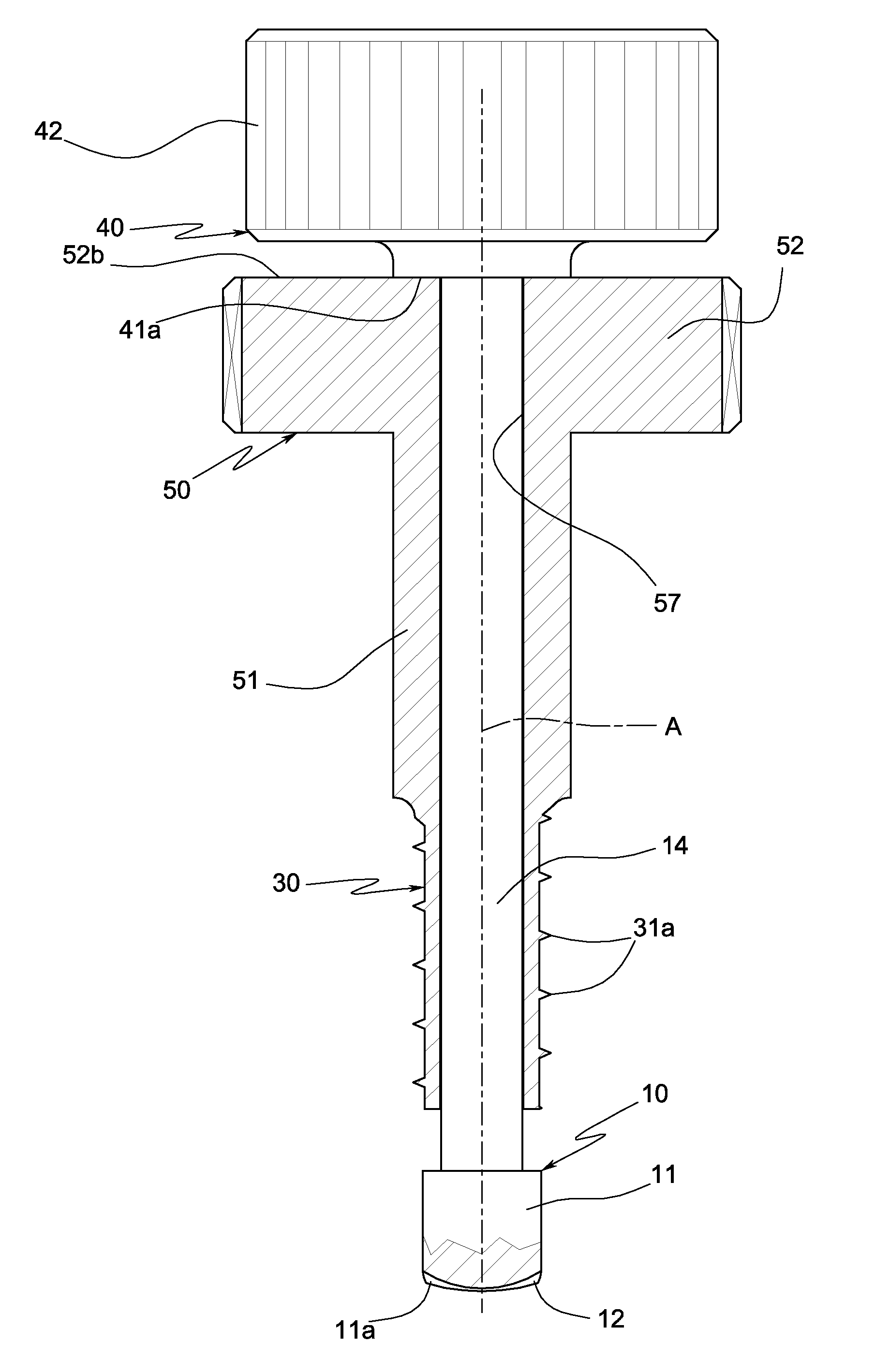 Surgical bone milling instrument