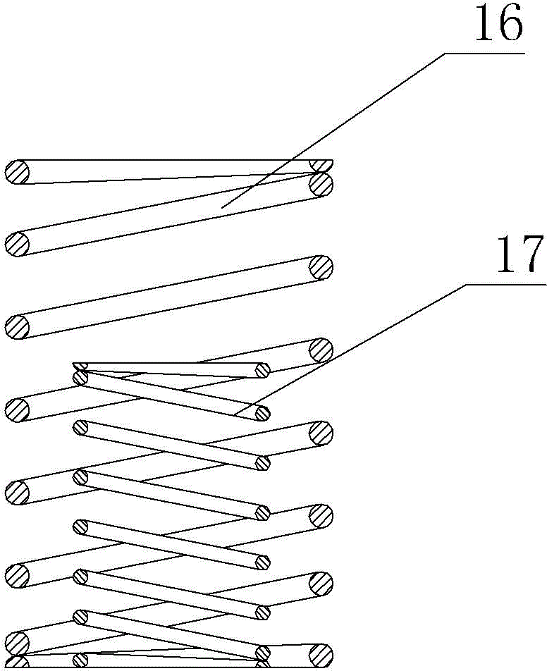 An opening/closing mechanism of a vacuum flask lid