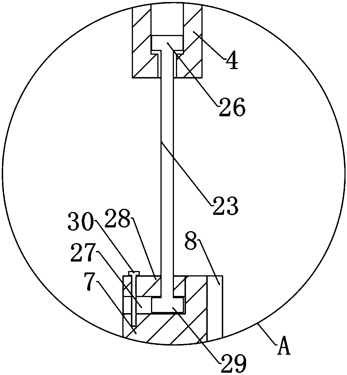 Automatic uniform coating device of fireproof door