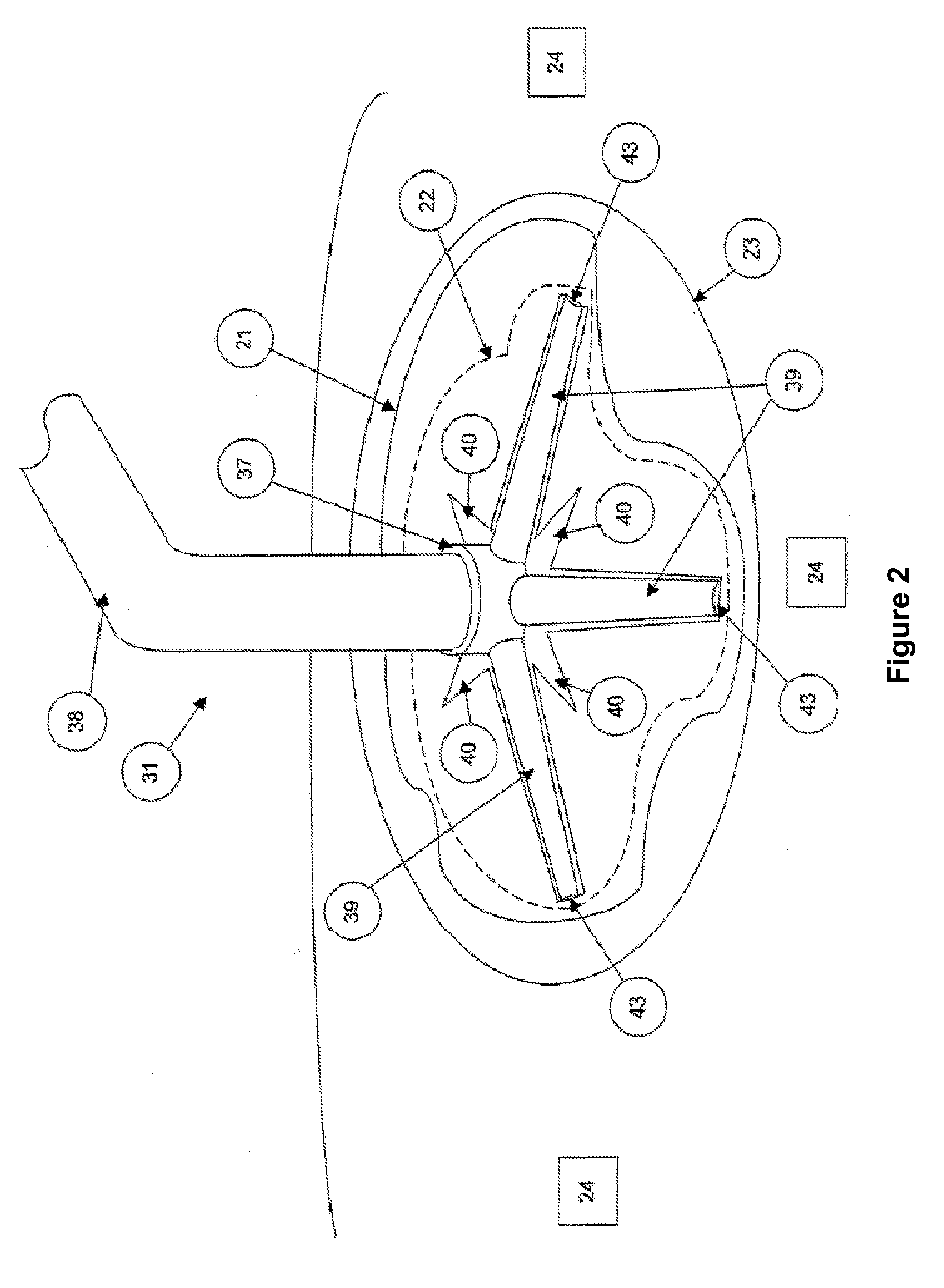 Tube Connector for a Vacuum Therapy Device