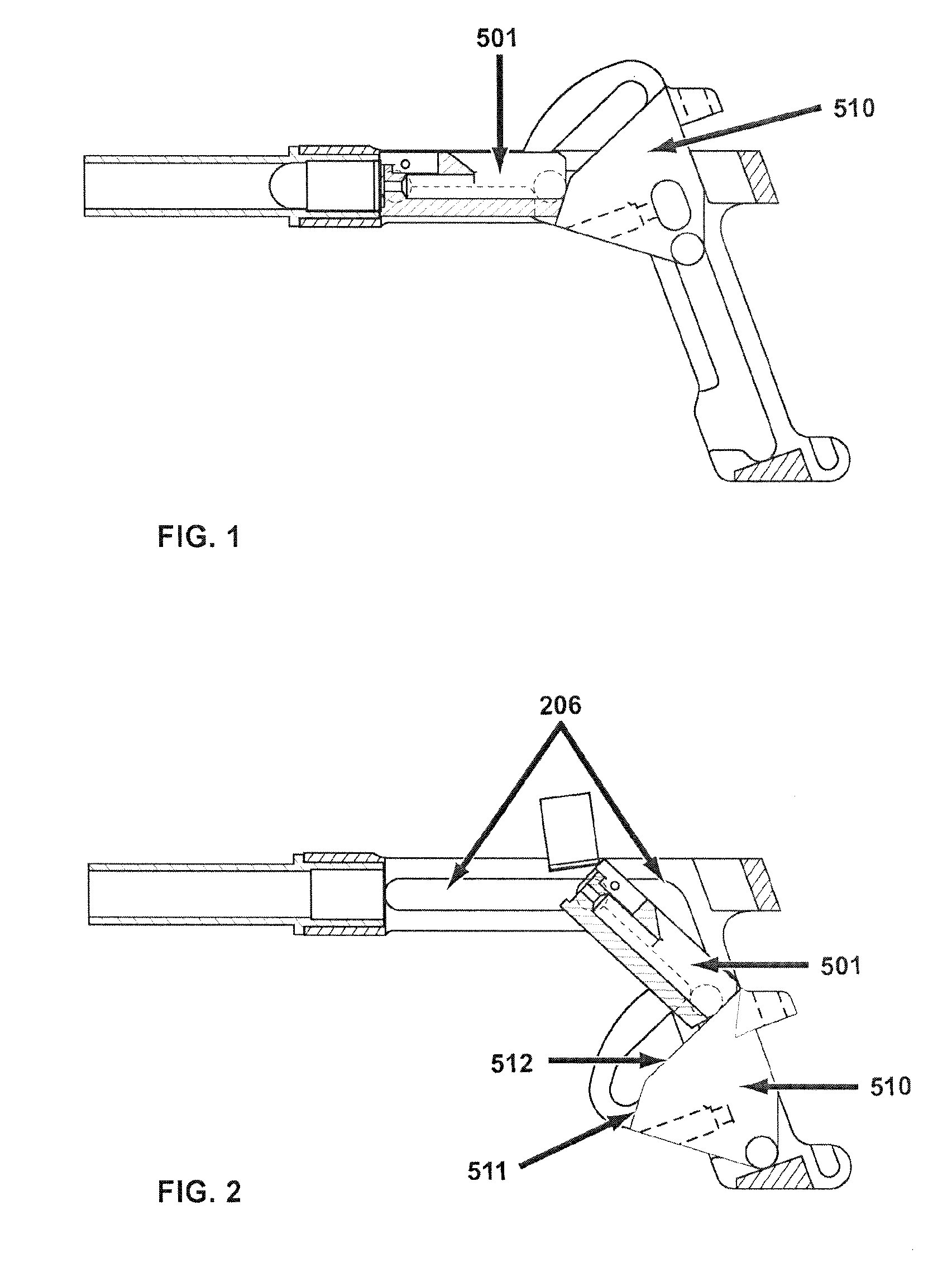 Firearm with enhanced recoil and control characteristics