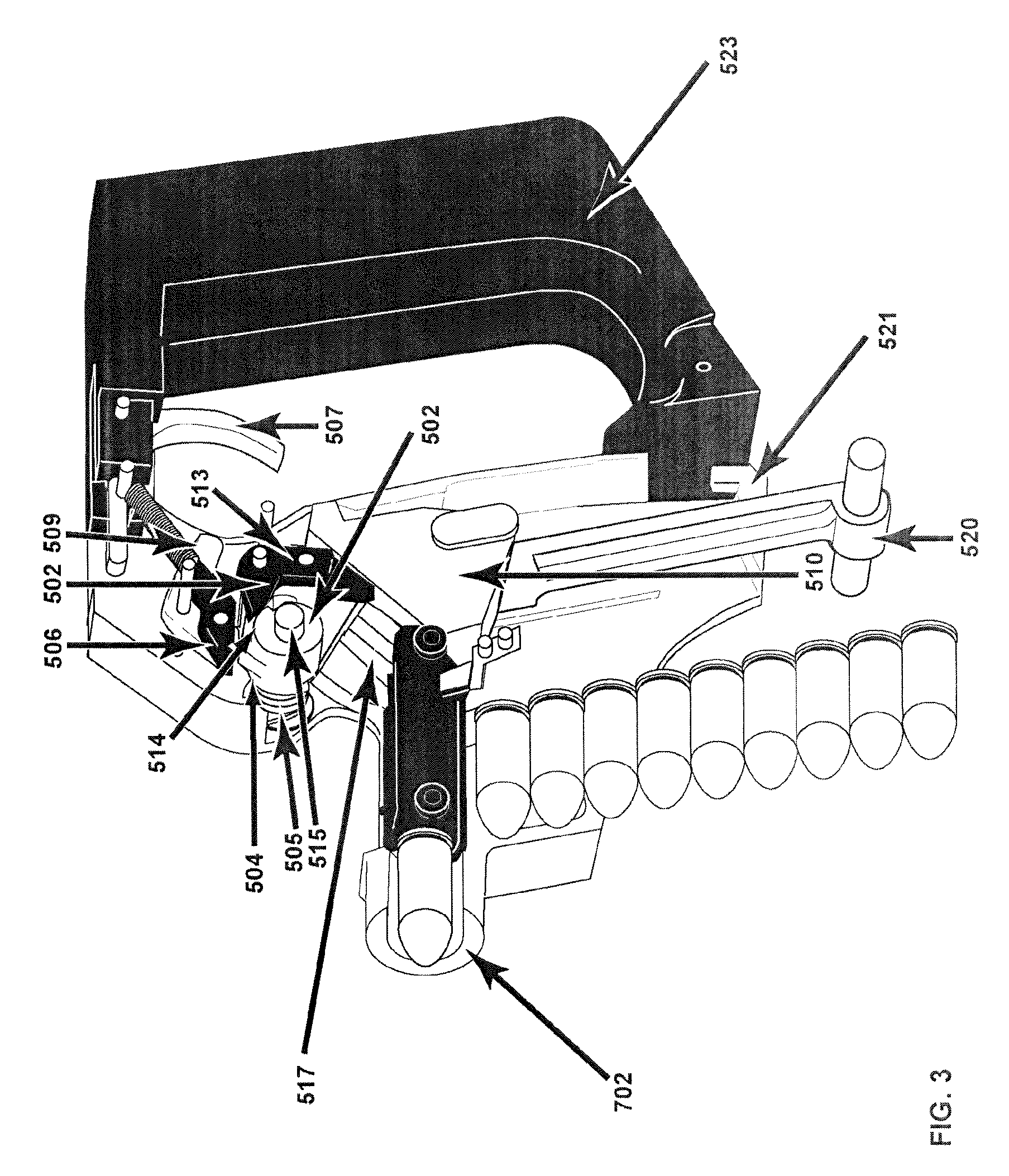 Firearm with enhanced recoil and control characteristics