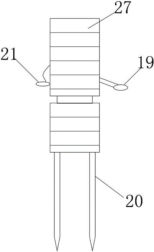 Deep-well rescuing device