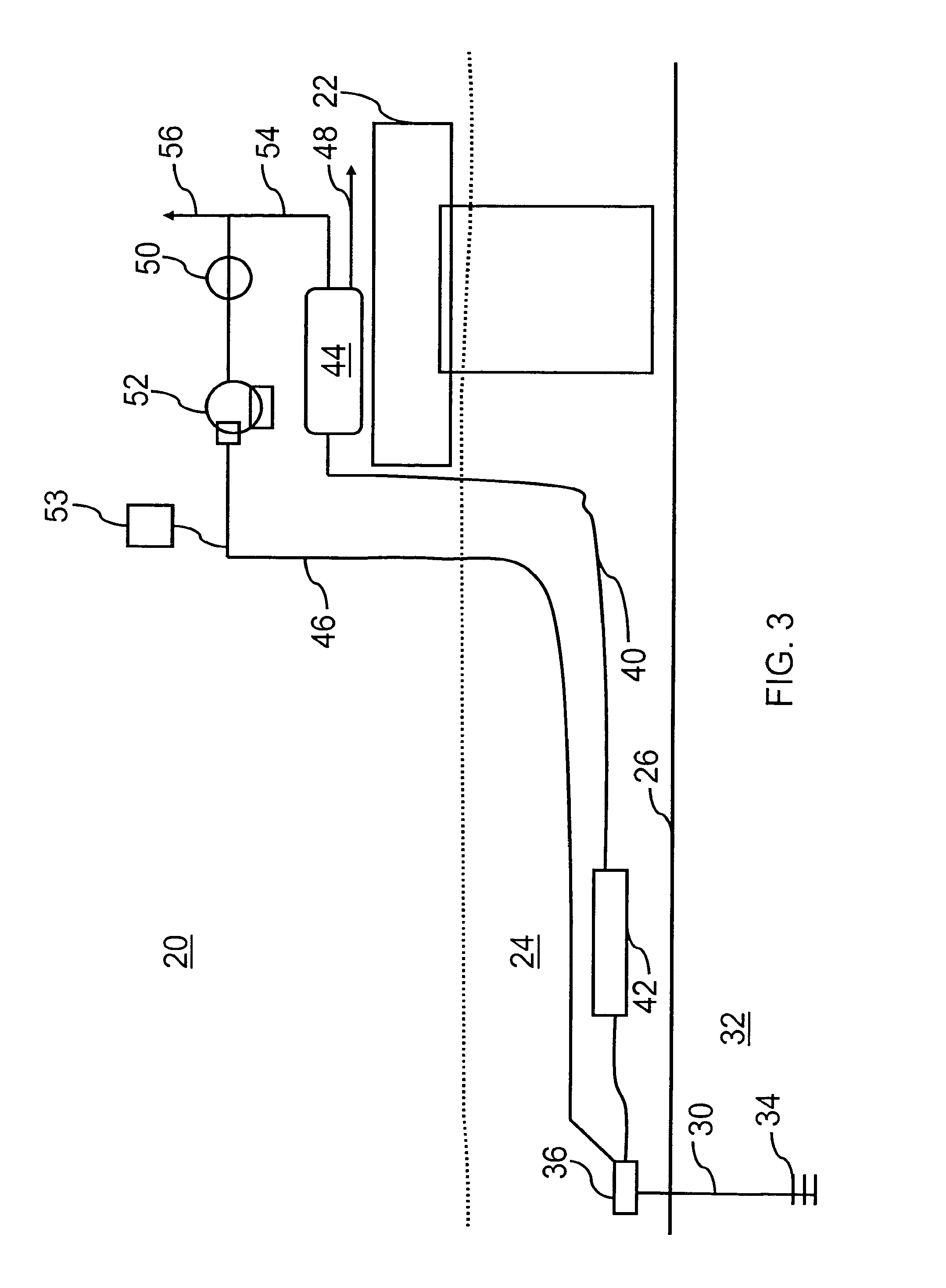 Method and system for preventing clathrate hydrate blockage formation in flow lines by enhancing water cut