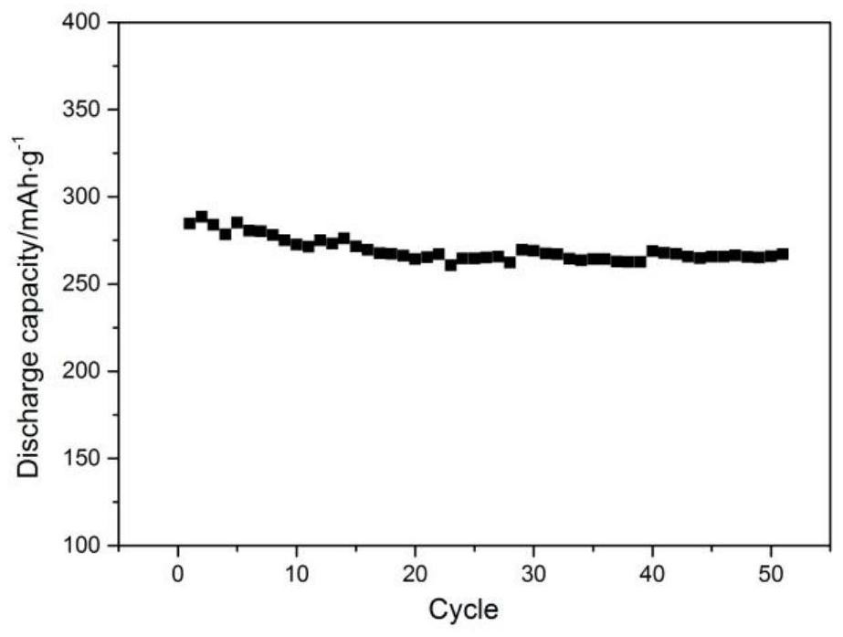 A kind of preparation method of lithium-rich manganese-based solid solution cathode material co-doped with anion