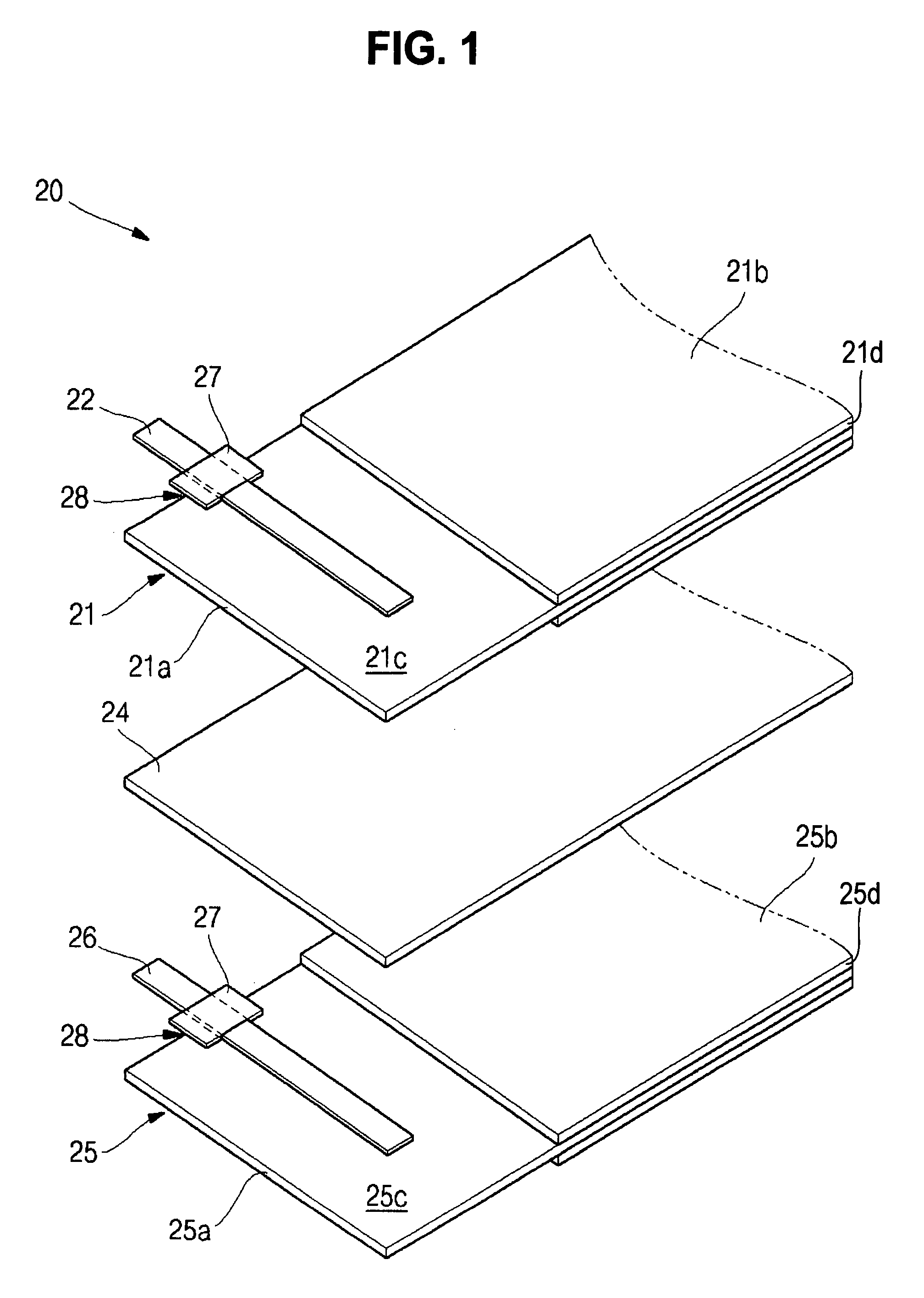 Electrode assembly and pouch type lithium rechargeable battery having the same