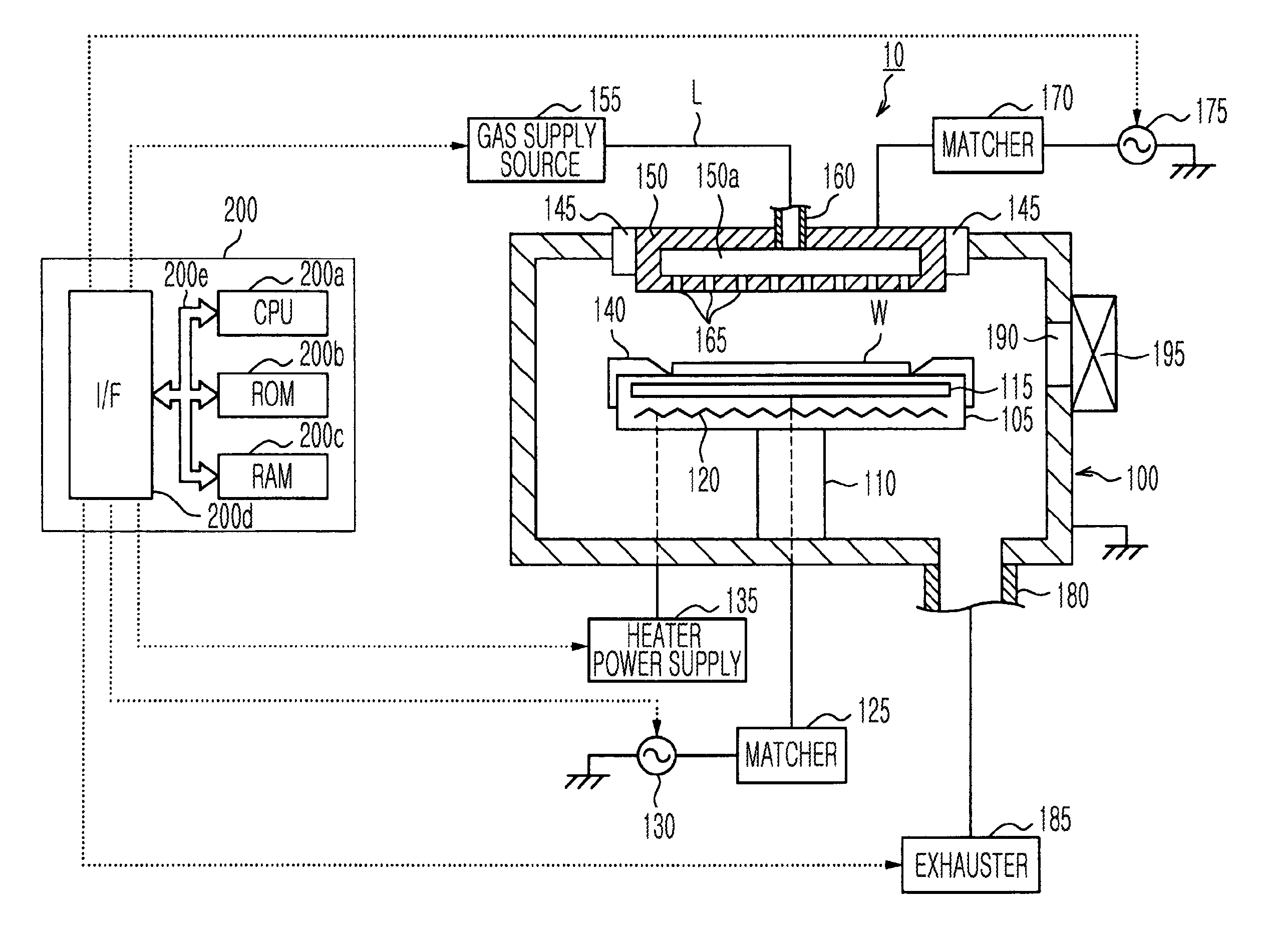 Method for forming amorphous carbon nitride film, amorphous carbon nitride film, multilayer resist film, method for manufacturing semiconductor device, and storage medium in which control program is stored