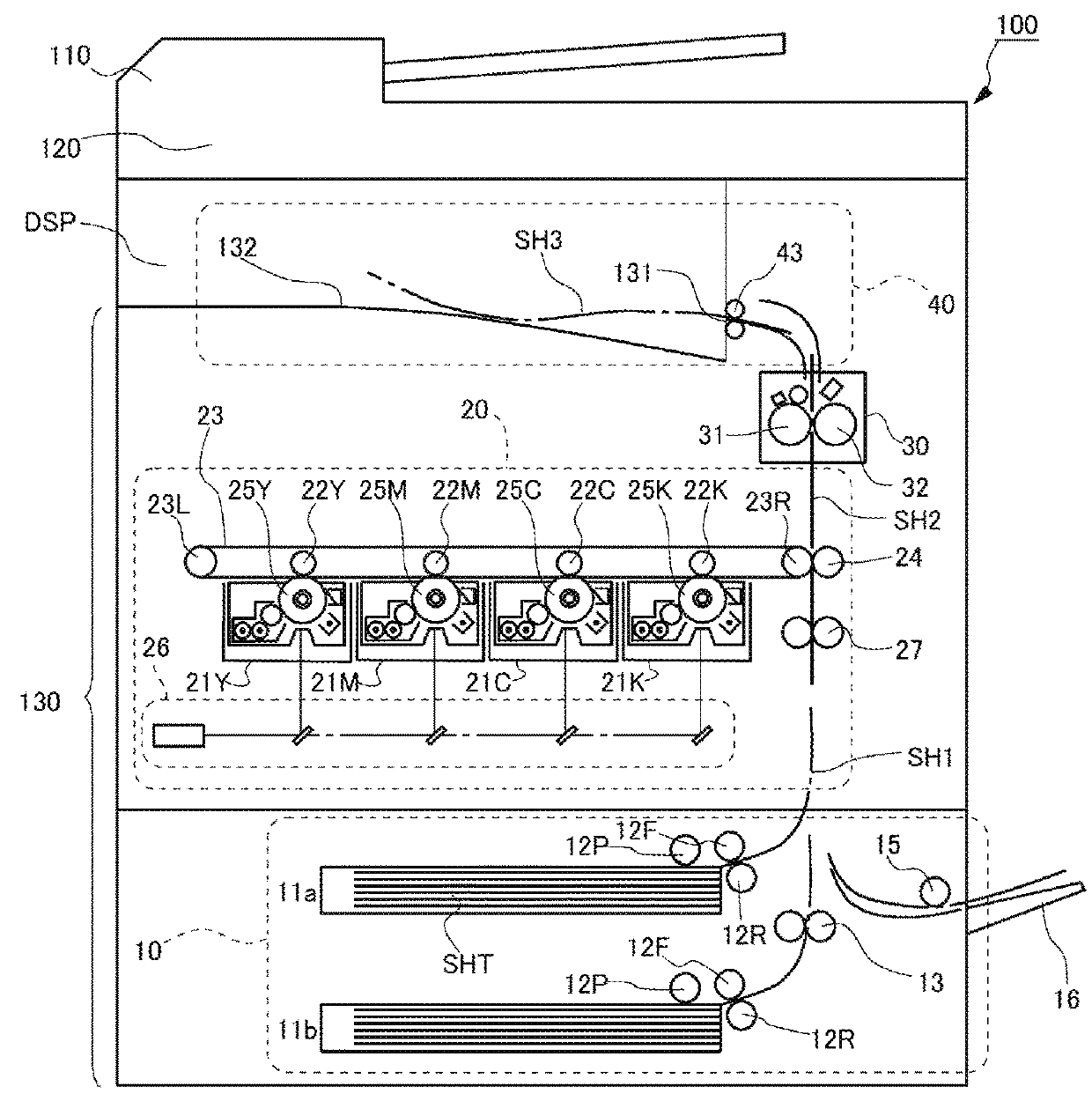 Sheet feeder, sheet conveyer having the same, and image forming device having the same