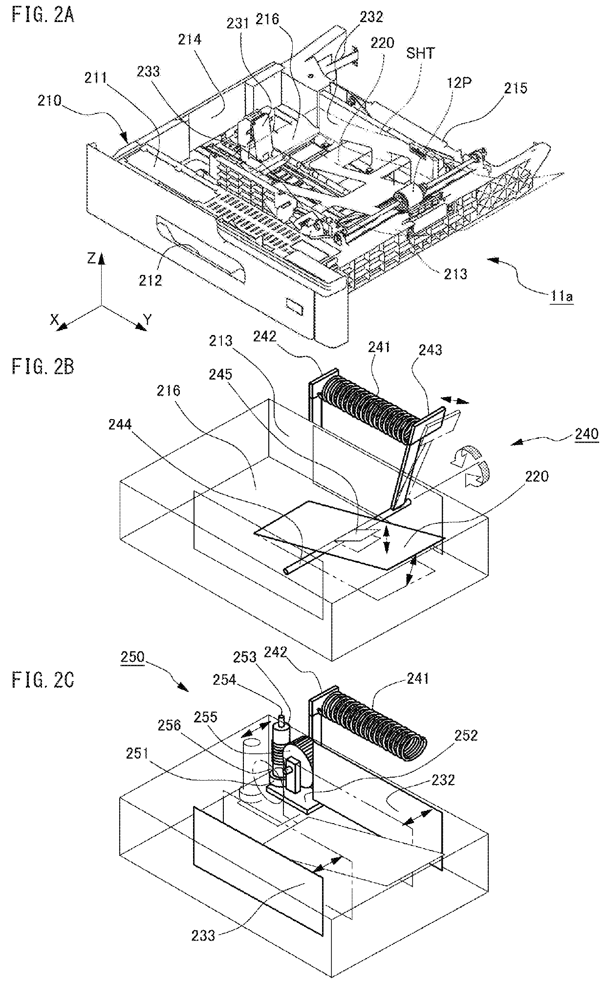 Sheet feeder, sheet conveyer having the same, and image forming device having the same