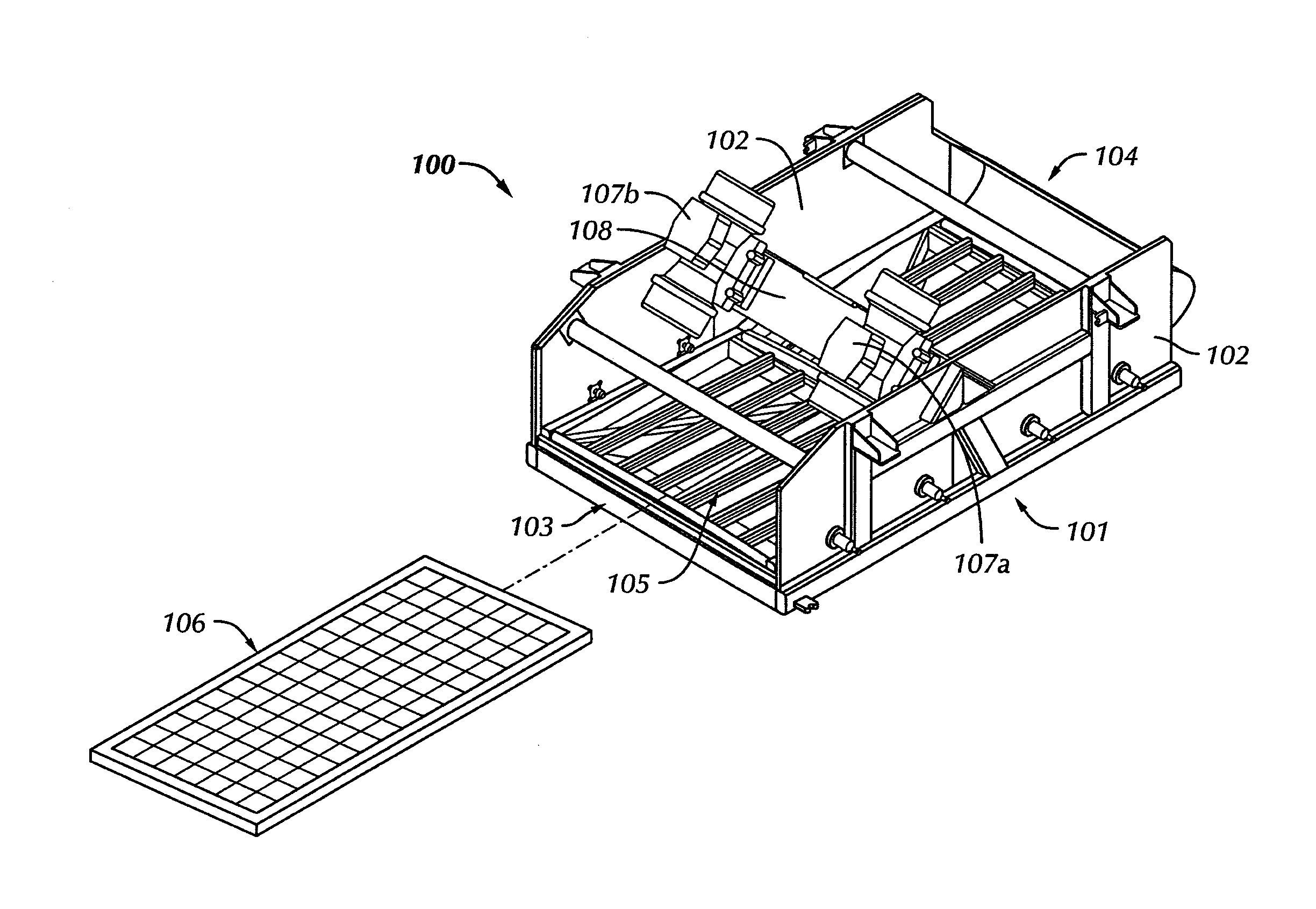 Methods to increase force and change vibratory separator motion