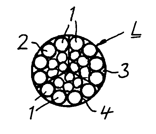 Superconductive electrical cable