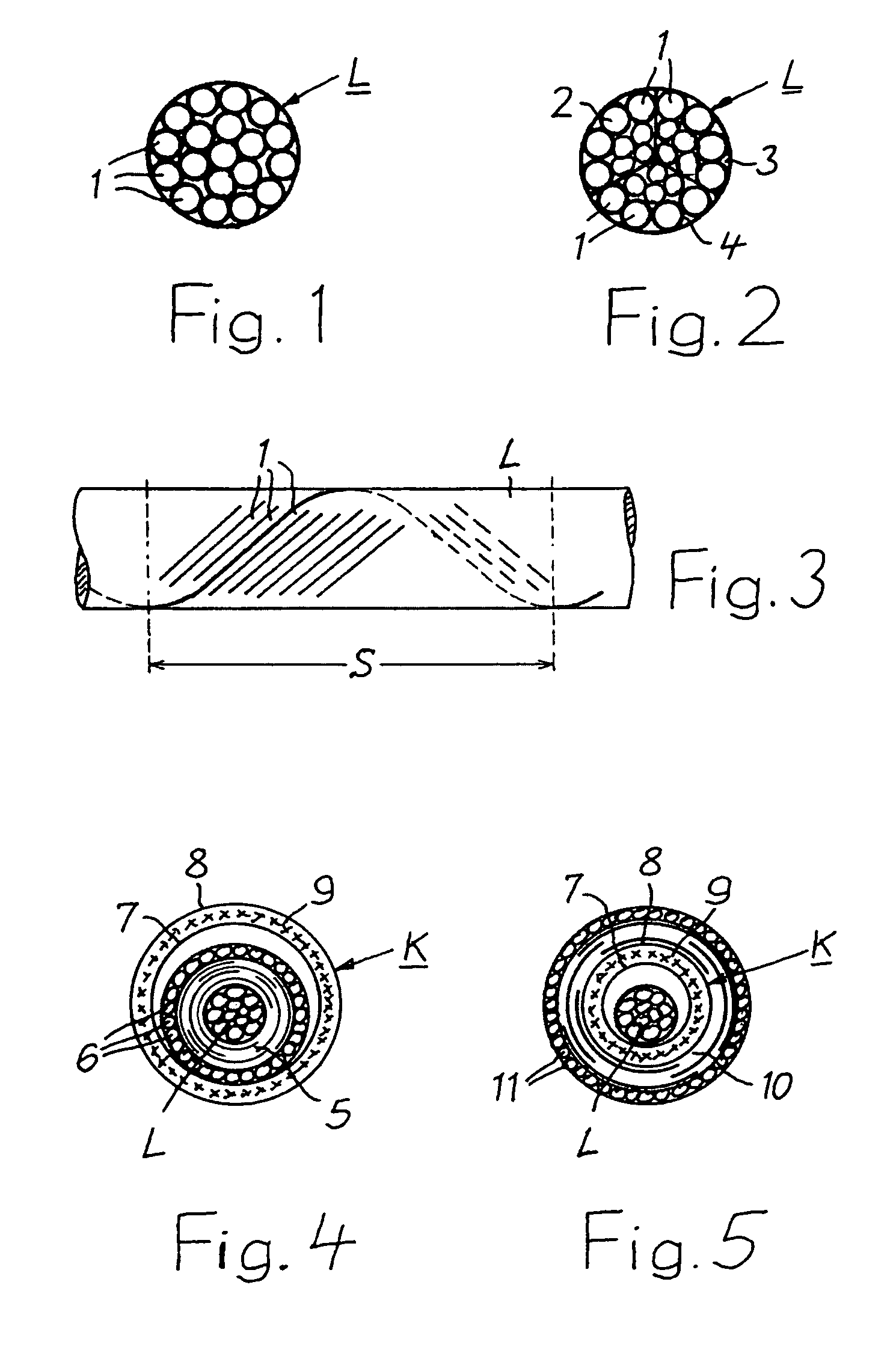 Superconductive electrical cable