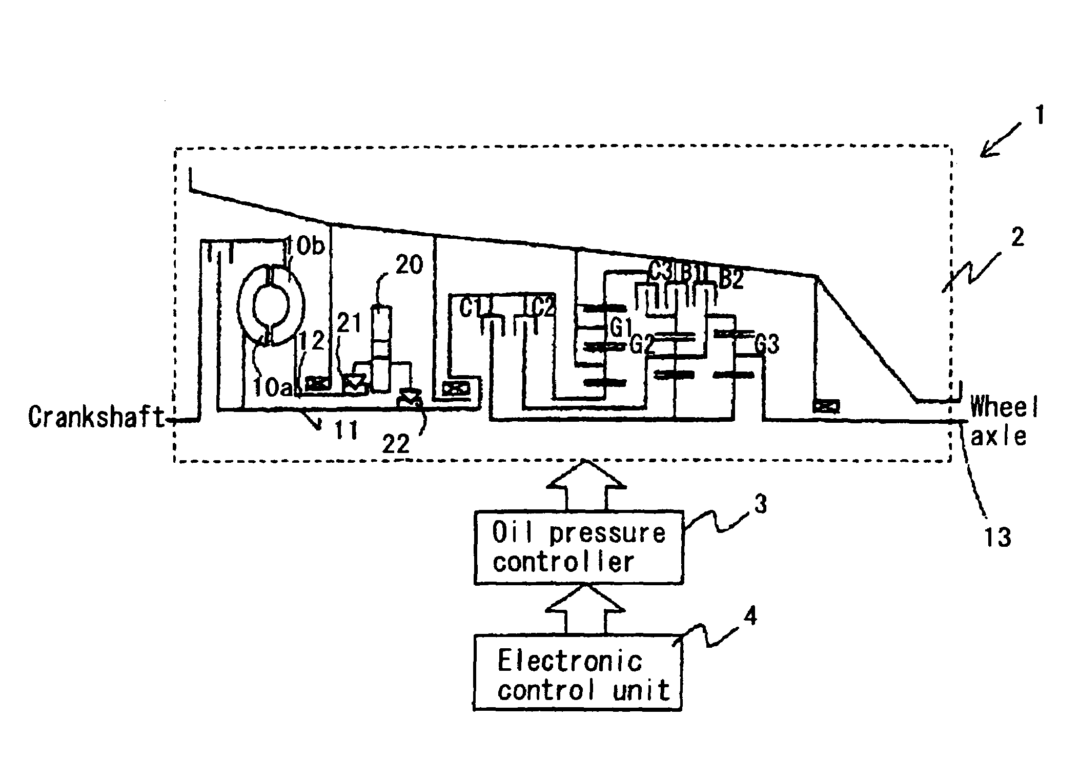 Automatic transmission apparatus