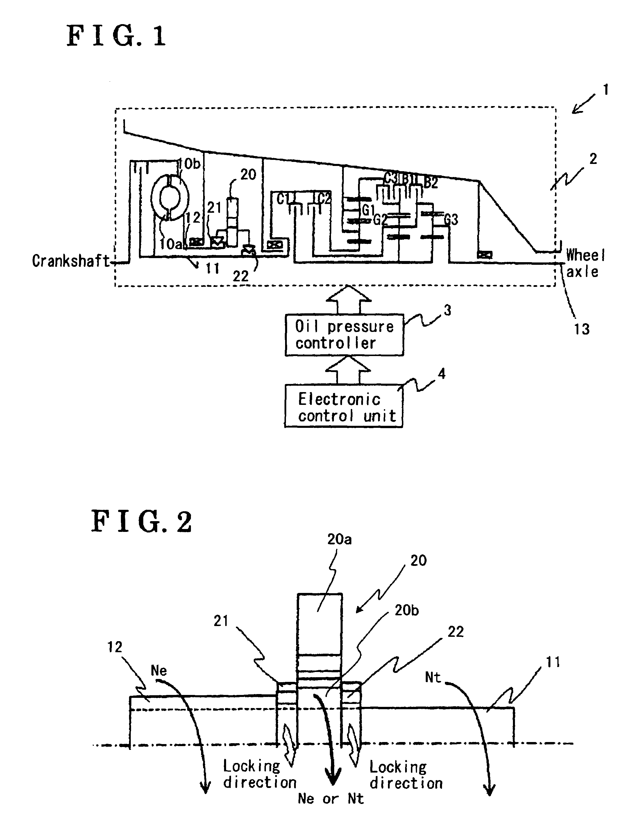 Automatic transmission apparatus