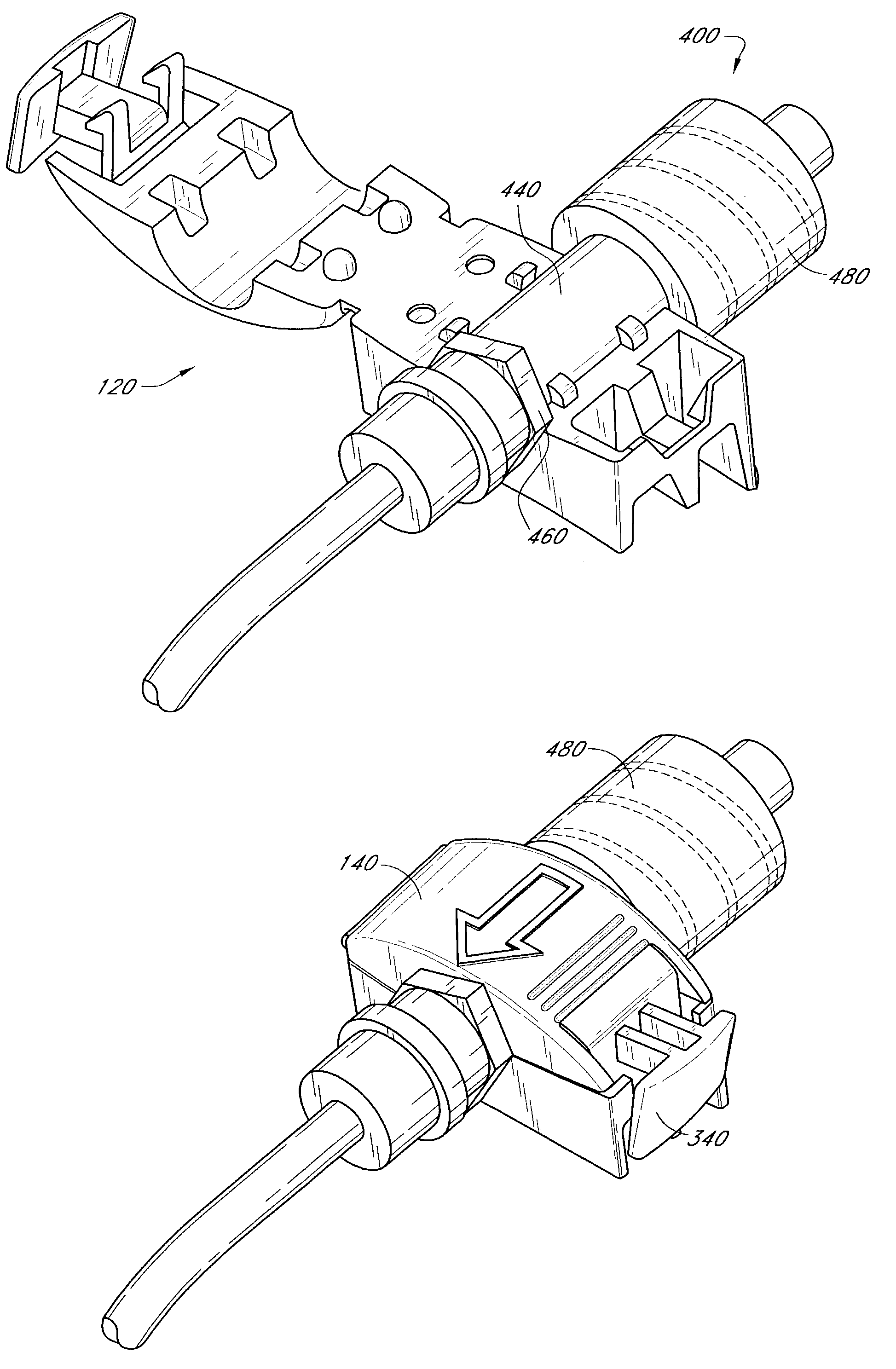 Medical line securement device