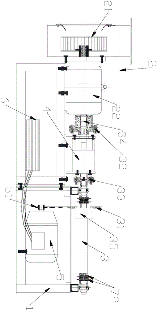 Ventilating equipment for civil air defense engineering