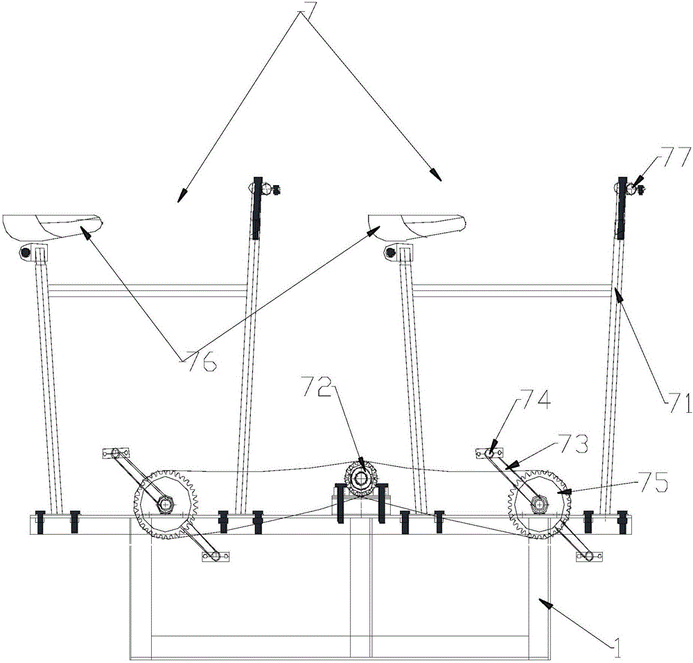 Ventilating equipment for civil air defense engineering