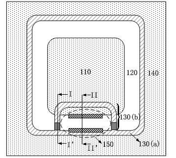 Isolation structure of high-voltage driving circuit