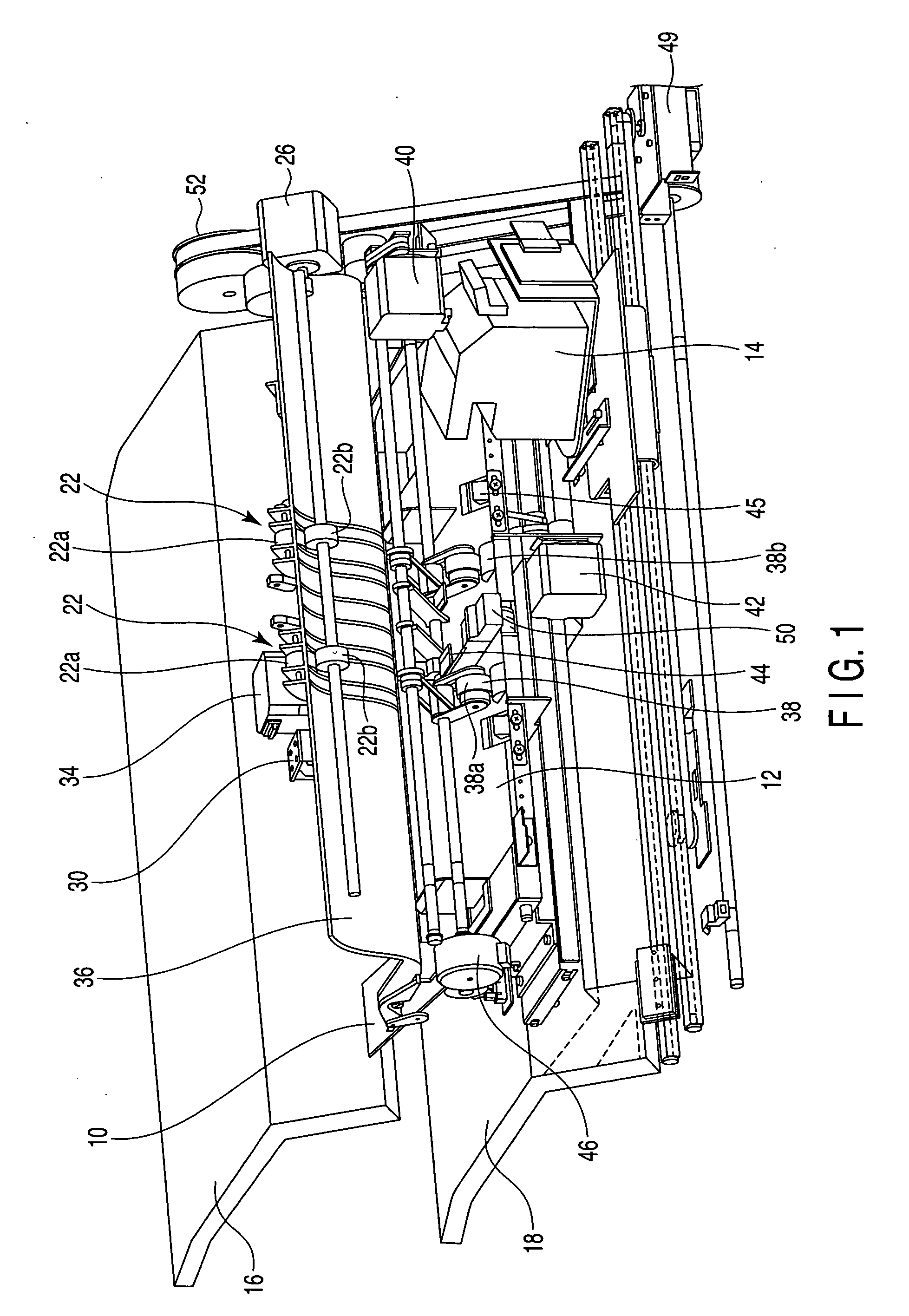 Sheet post-process apparatus and processing tray