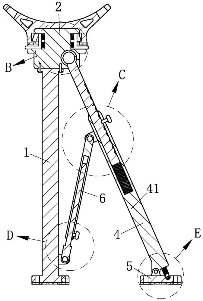 A convenient assembly and disassembly of solar water heaters