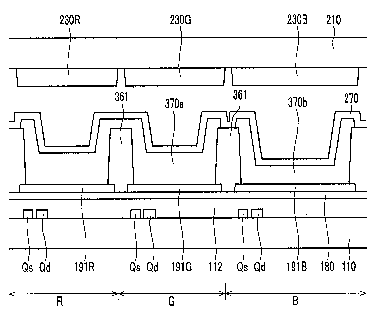 Organic emitting device