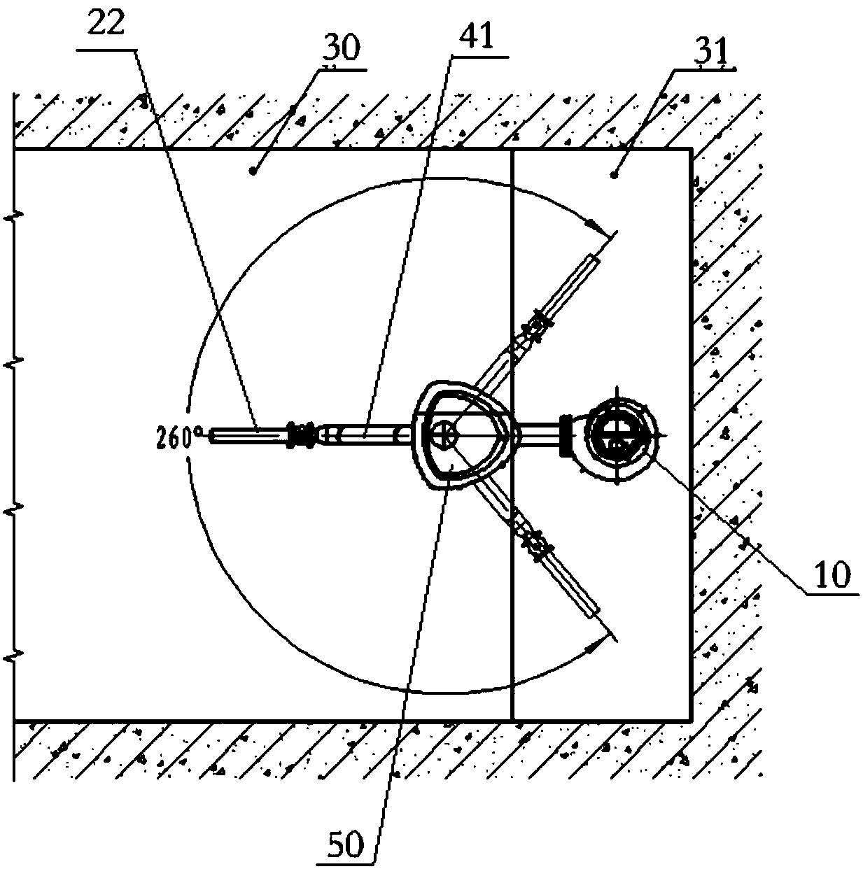 Aeration integration device, control method and rainwater rainwater storage tank