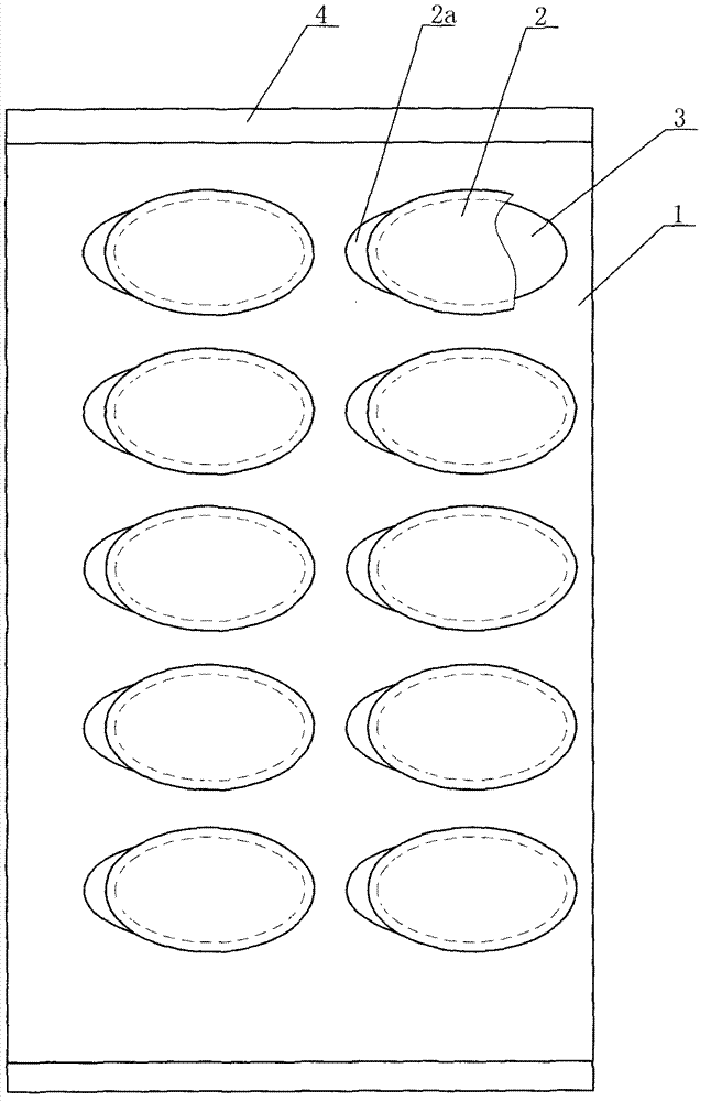 Rheumatism ointment capable of being adhered on surface of wound skin