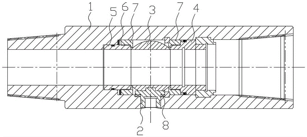 High Pressure Differential Switchable Kelly Plug Valve