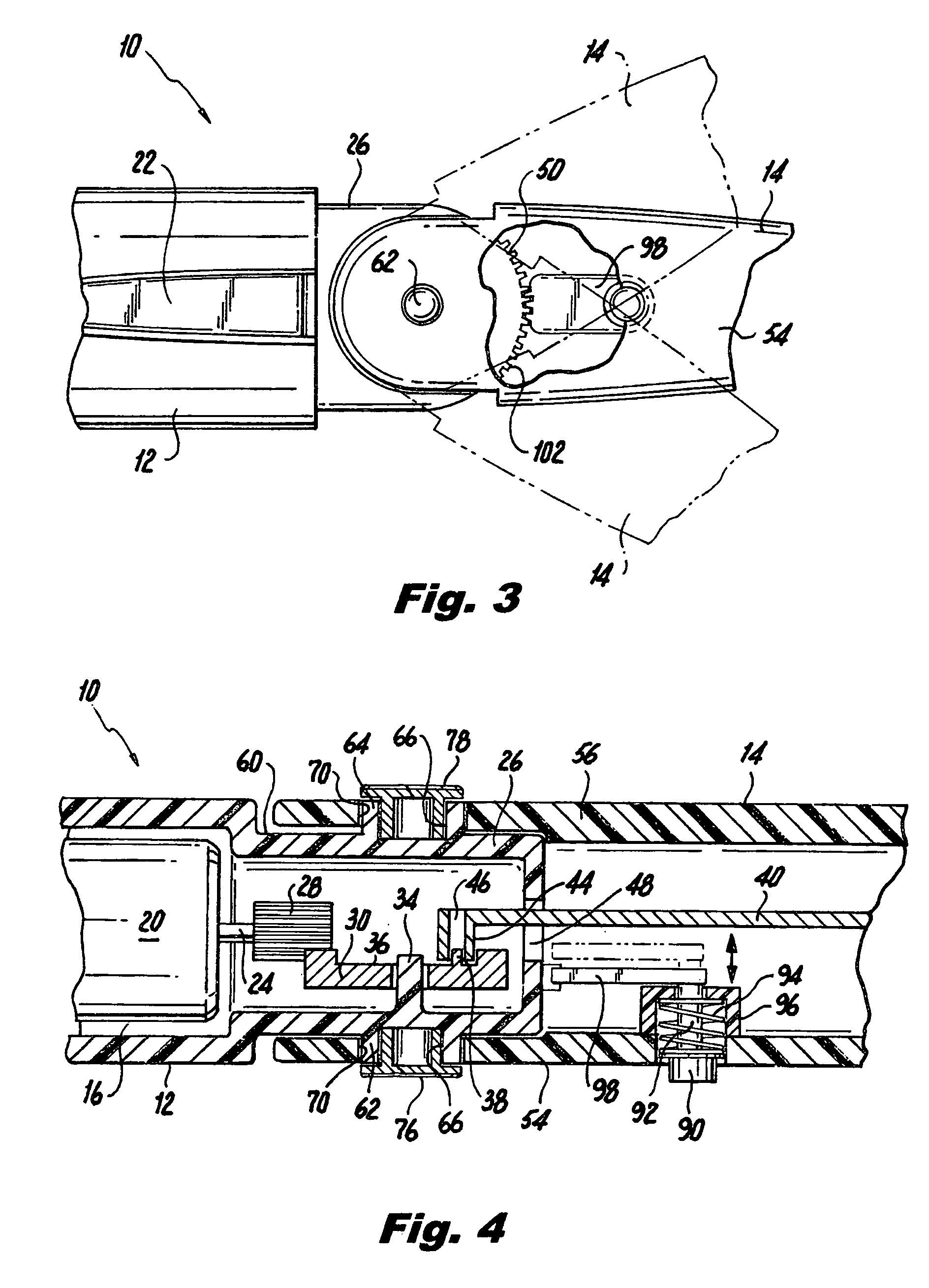 Hair clipper with pivot head