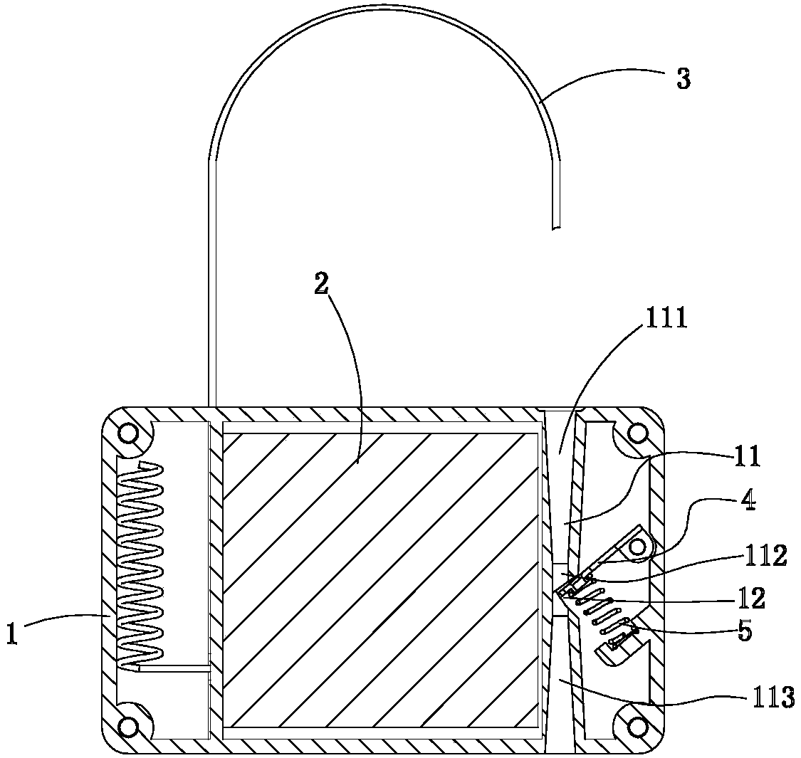 Locking mechanism for electronic lead seal