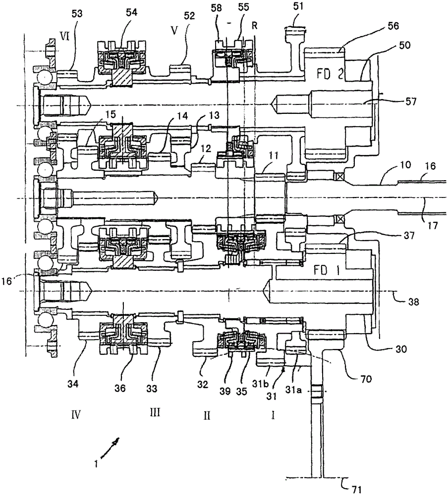 Shift transmissions for vehicles