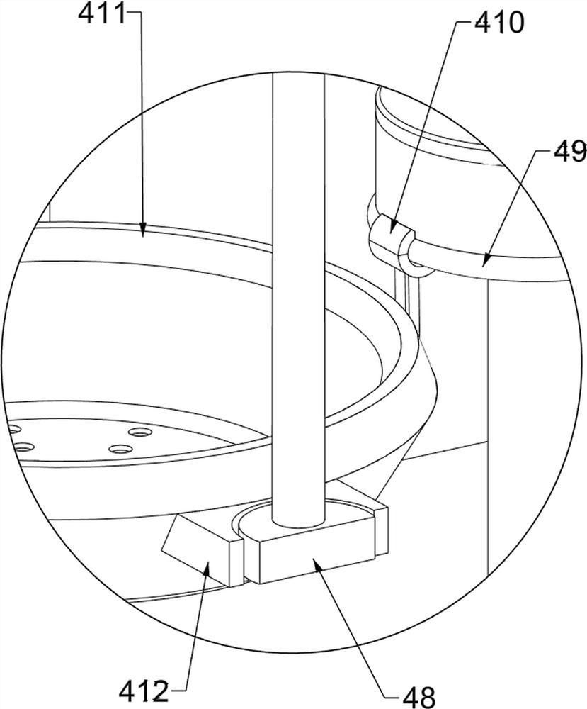 Automatic production device for fruit and vegetable hot and sour rice noodles