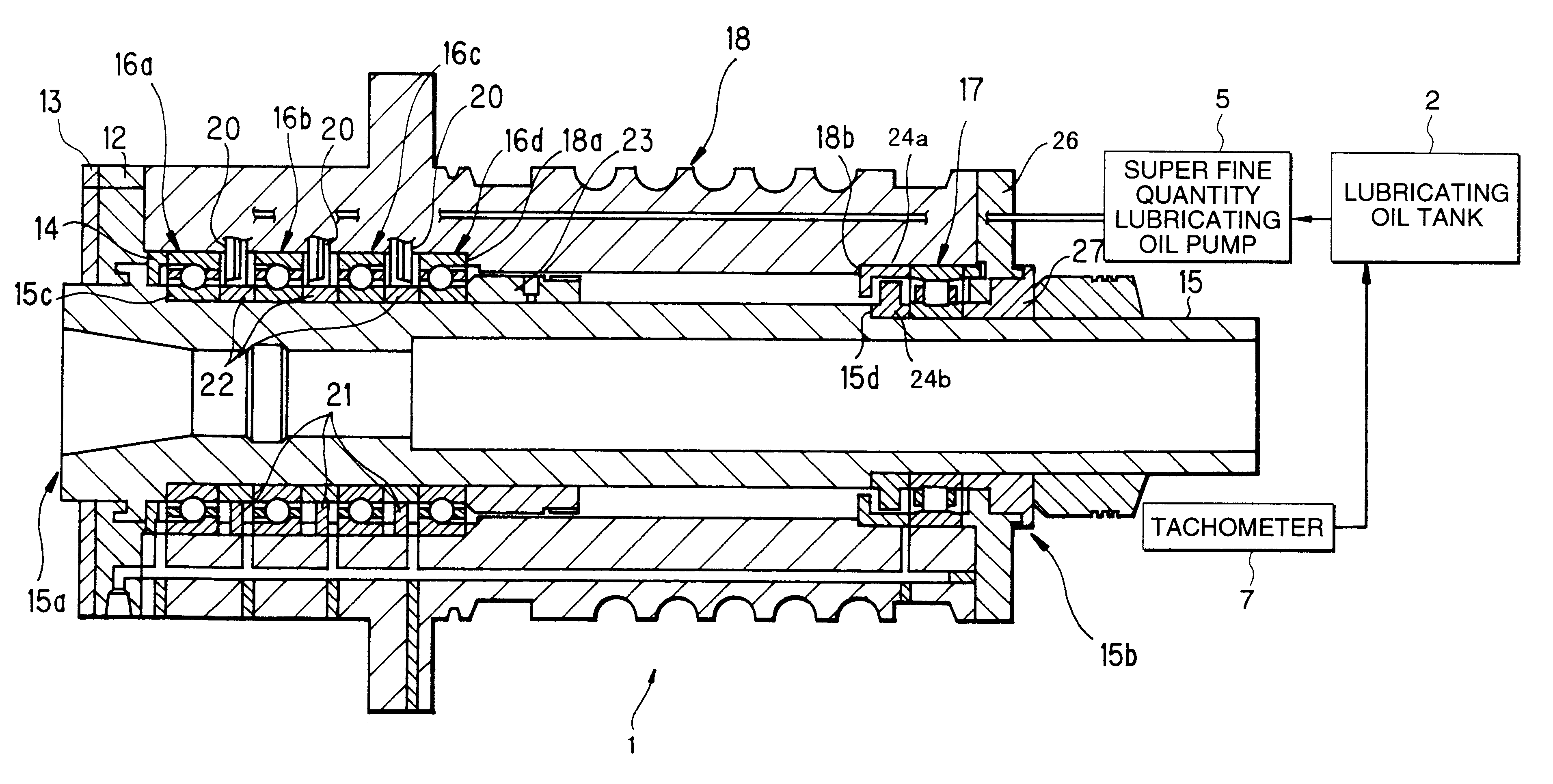 Lubricating device