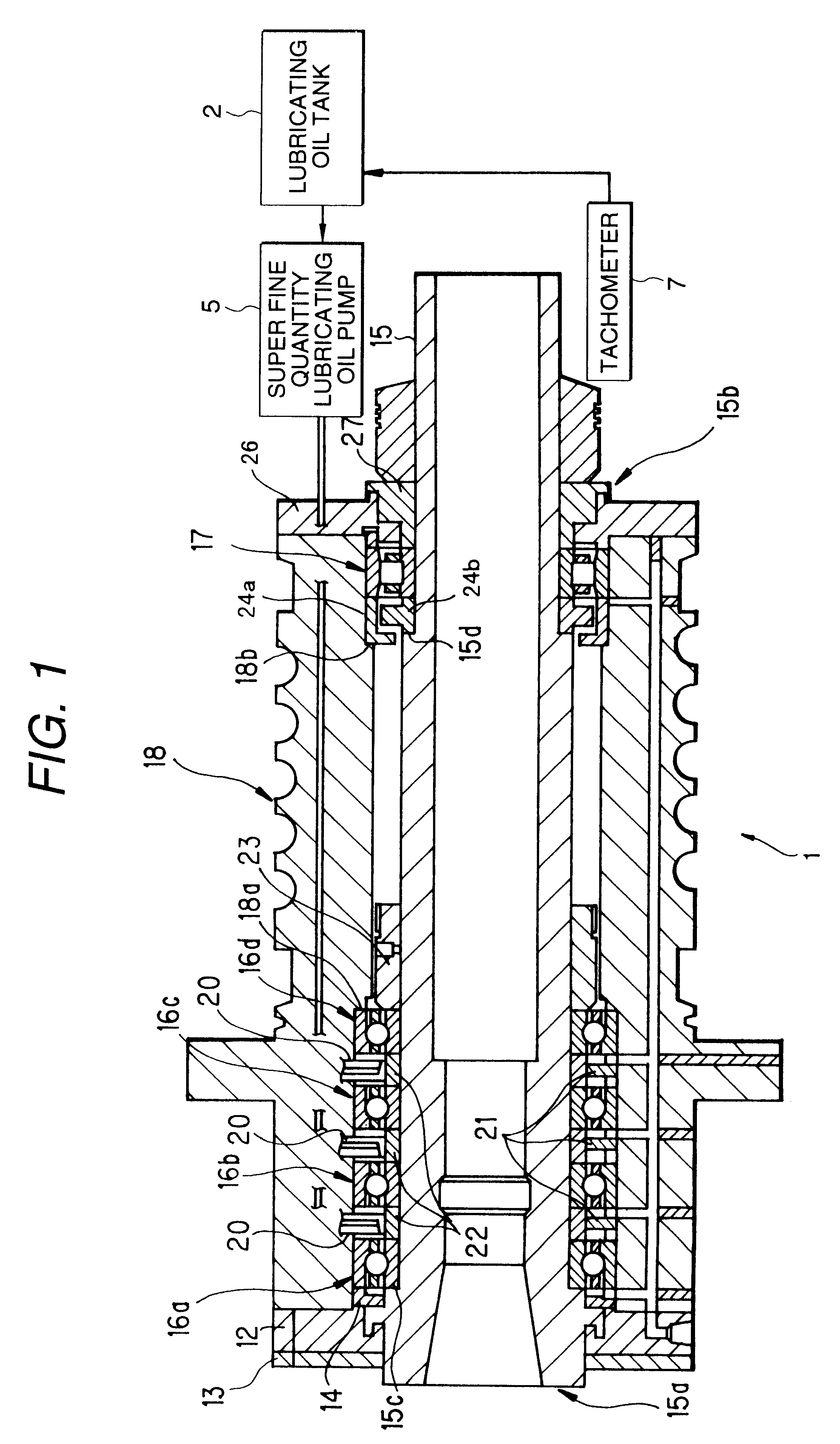 Lubricating device