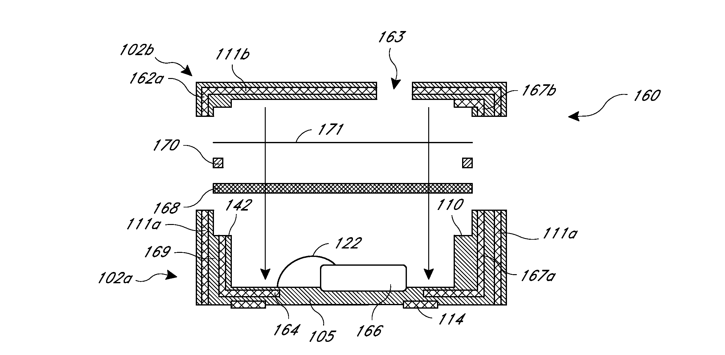 Packages and methods for packaging