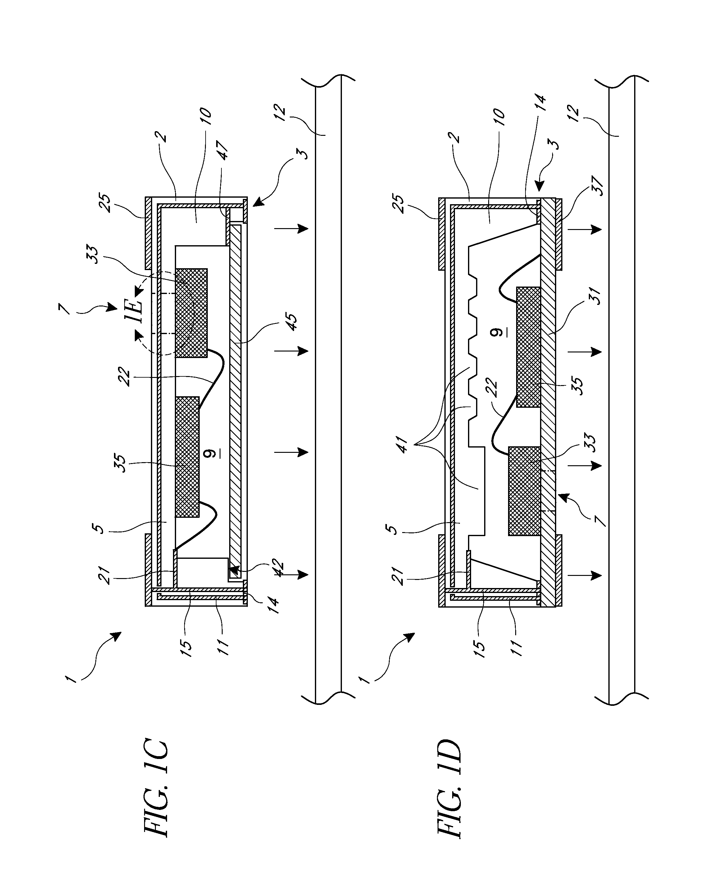 Packages and methods for packaging