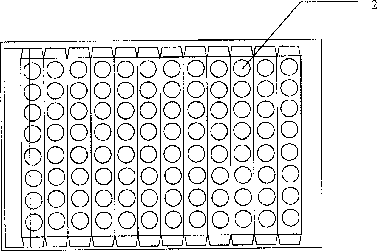 Enzyme-linked immune assay kit adapted to biomycin residue analysis and application