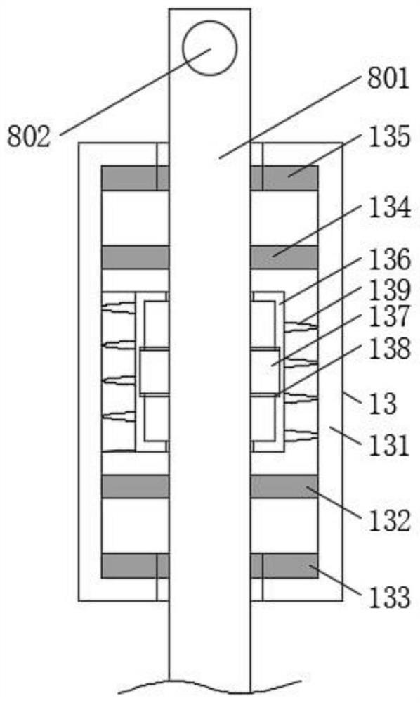 Propaganda device convenient for space expansion and use method thereof